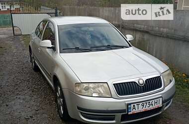 Лифтбек Skoda Superb 2007 в Снятине