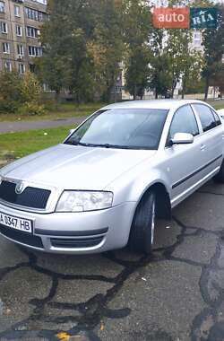 Лифтбек Skoda Superb 2004 в Киеве