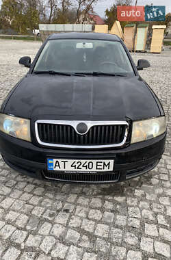 Ліфтбек Skoda Superb 2007 в Кельменцях