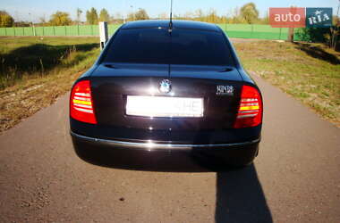 Ліфтбек Skoda Superb 2003 в Києві