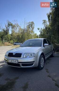 Лифтбек Skoda Superb 2006 в Днепре