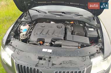 Универсал Skoda Superb 2011 в 