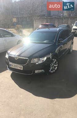 Універсал Skoda Superb 2010 в Хмельницькому