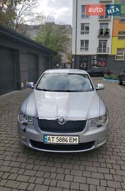 Ліфтбек Skoda Superb 2013 в Івано-Франківську