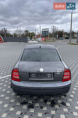 Лифтбек Skoda Superb 2003 в Полтаве