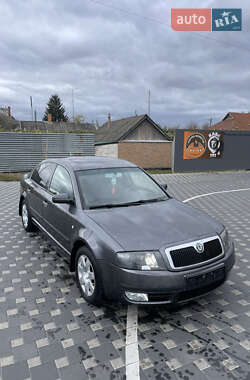 Лифтбек Skoda Superb 2003 в Полтаве