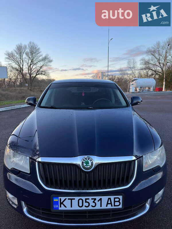 Ліфтбек Skoda Superb 2009 в Коломиї