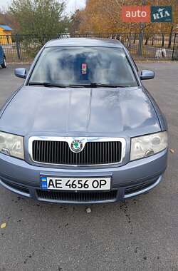 Лифтбек Skoda Superb 2006 в 