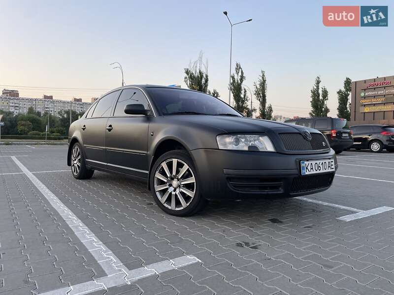 Лифтбек Skoda Superb 2005 в Киеве