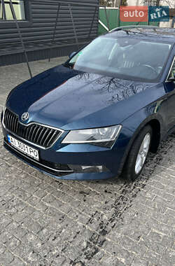 Универсал Skoda Superb 2019 в 
