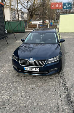 Универсал Skoda Superb 2019 в 