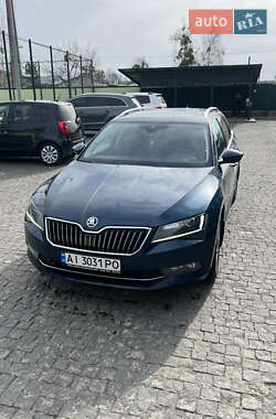 Универсал Skoda Superb 2019 в 