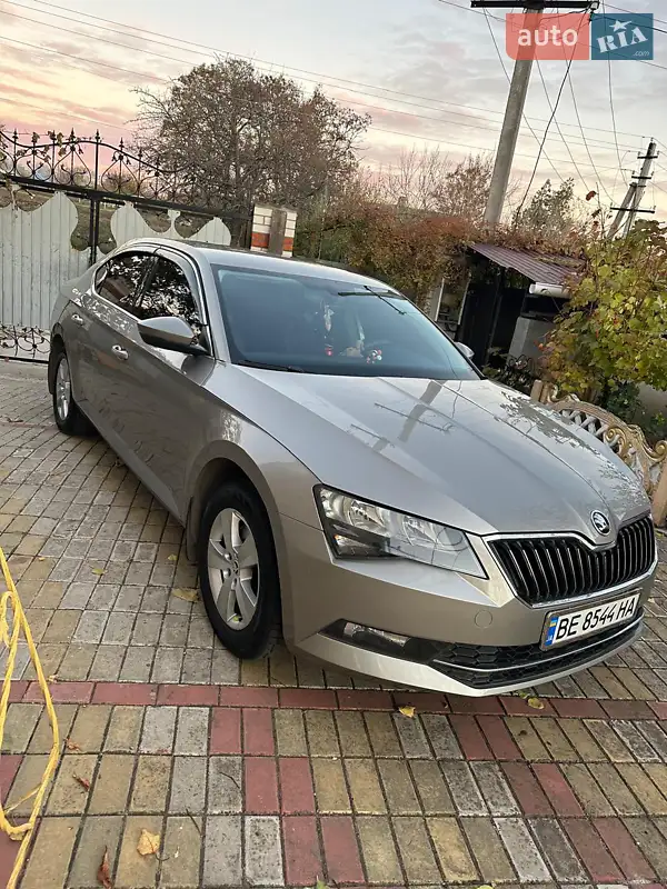 Skoda Superb 2018