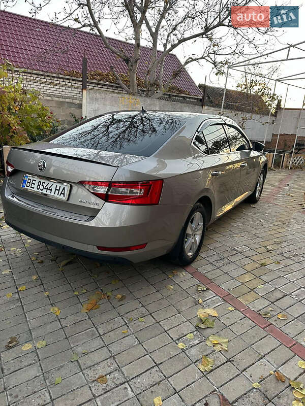 Лифтбек Skoda Superb 2018 в Первомайске