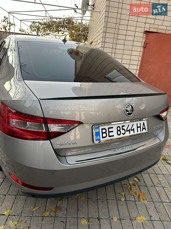 Лифтбек Skoda Superb 2018 в Первомайске