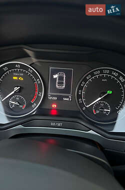 Лифтбек Skoda Superb 2018 в 