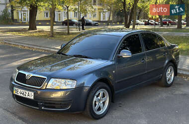 Лифтбек Skoda Superb 2007 в Николаеве