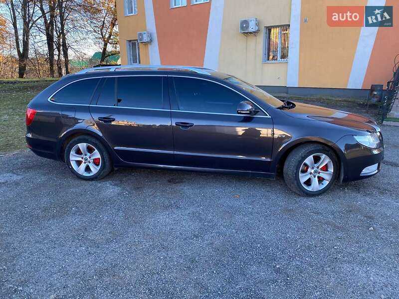 Skoda Superb 2010