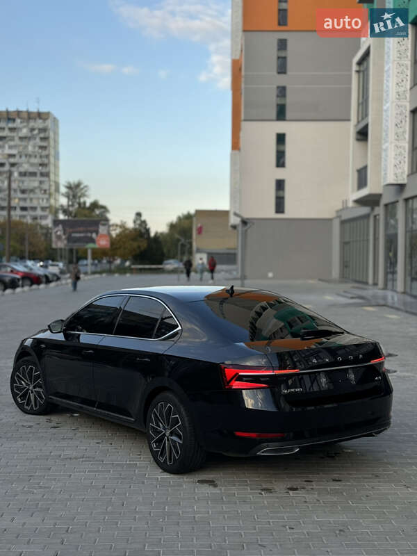 Ліфтбек Skoda Superb 2019 в Дніпрі