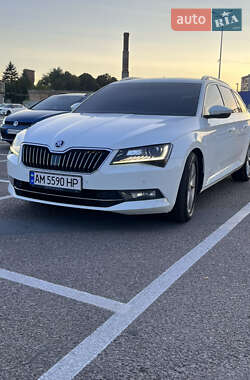 Универсал Skoda Superb 2016 в 