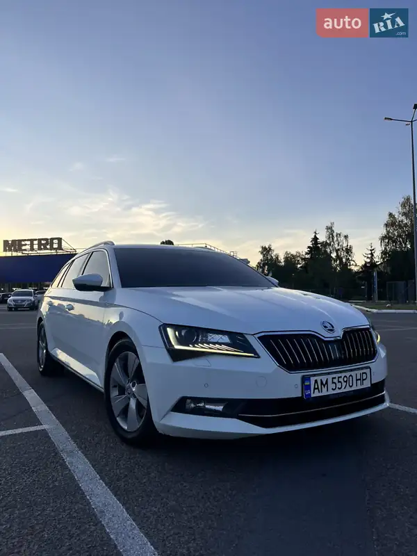 Skoda Superb