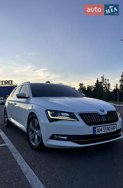Универсал Skoda Superb 2016 в 