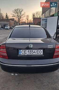 Ліфтбек Skoda Superb 2006 в Чернівцях