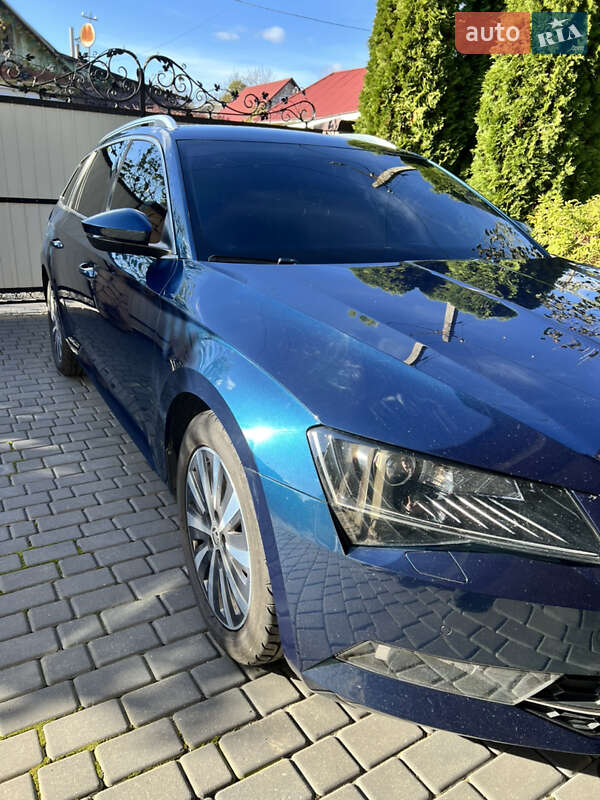Універсал Skoda Superb 2017 в Володимирі