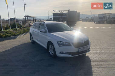 Універсал Skoda Superb 2016 в 