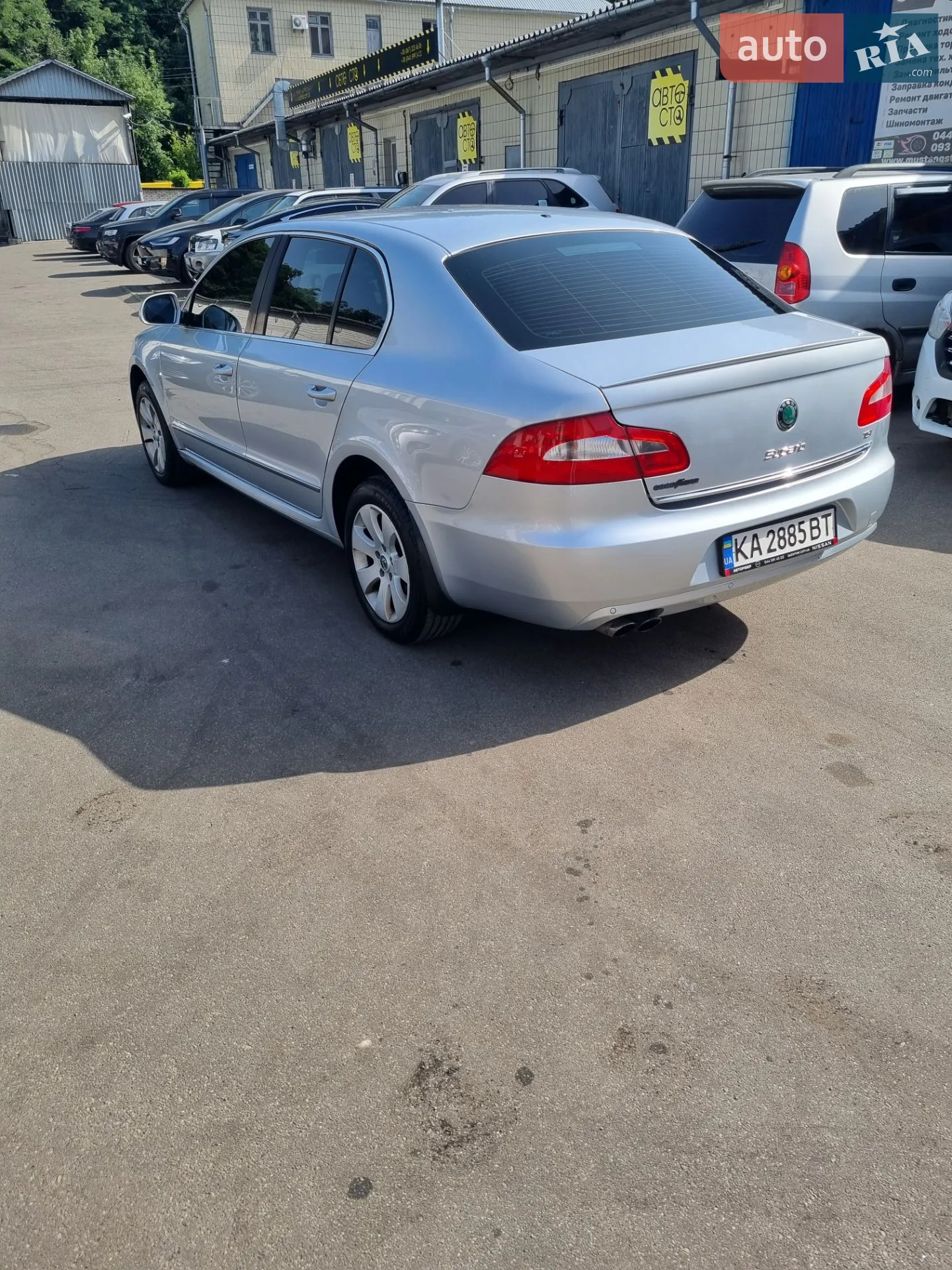 2013 Skoda Superb - мініатюра 5
