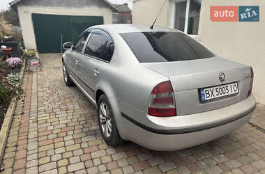 Лифтбек Skoda Superb 2007 в 