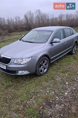 Лифтбек Skoda Superb 2008 в Черновцах