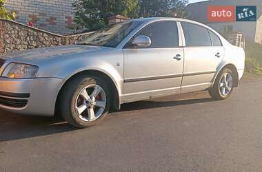 Ліфтбек Skoda Superb 2007 в 
