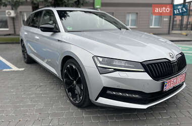 Універсал Skoda Superb 2021 в Луцьку