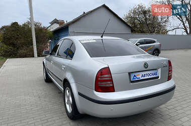 Ліфтбек Skoda Superb 2006 в Полтаві