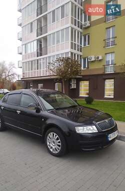 Лифтбек Skoda Superb 2007 в Горишних Плавнях