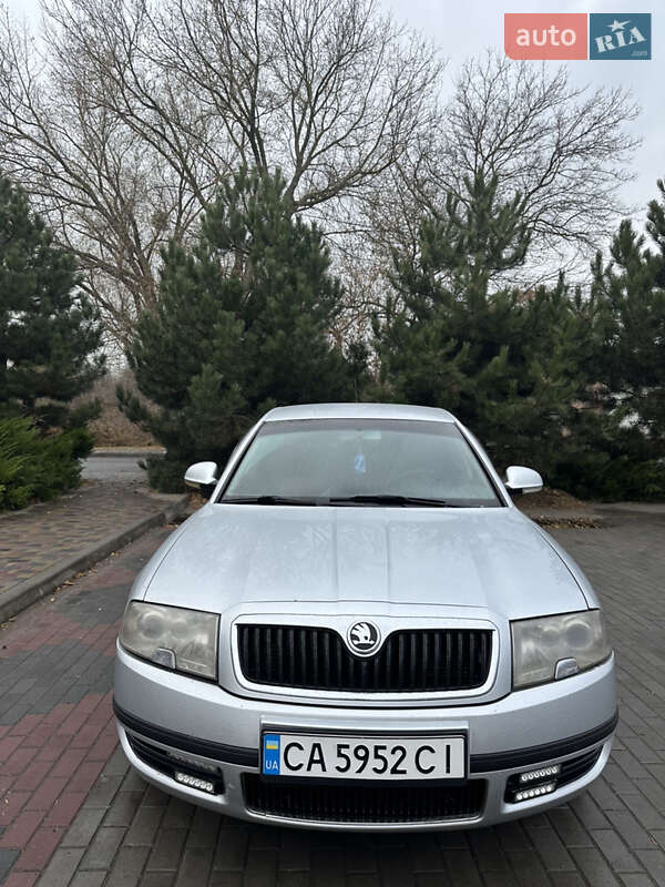 Skoda Superb 2007