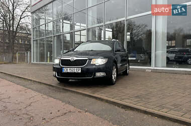 Універсал Skoda Superb 2010 в Чернігові