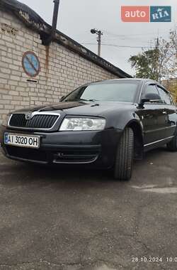 Ліфтбек Skoda Superb 2007 в Кривому Розі