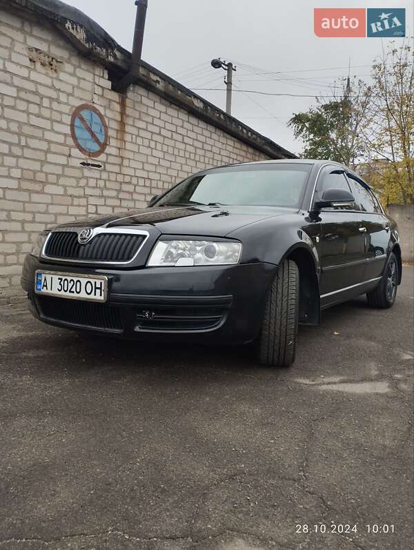 Лифтбек Skoda Superb 2007 в Кривом Роге