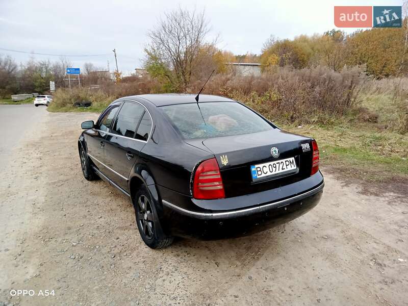 Ліфтбек Skoda Superb 2005 в Львові