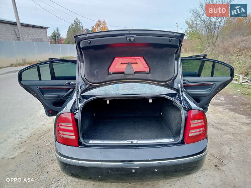 Ліфтбек Skoda Superb 2005 в Львові