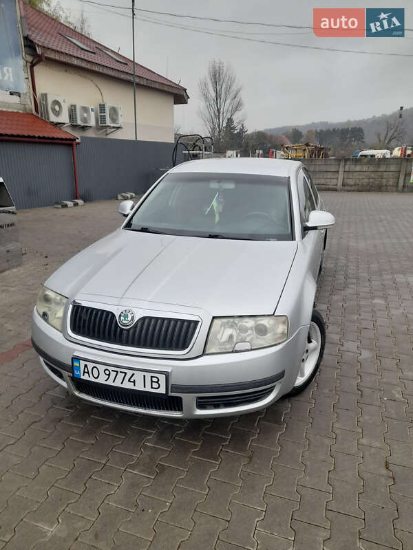 Ліфтбек Skoda Superb 2007 в 