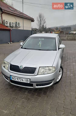 Ліфтбек Skoda Superb 2007 в 