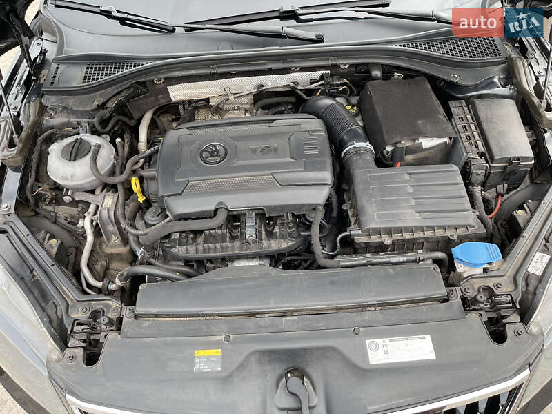 Лифтбек Skoda Superb 2016 в Кривом Роге