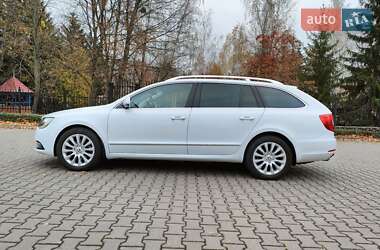 Универсал Skoda Superb 2014 в Миргороде