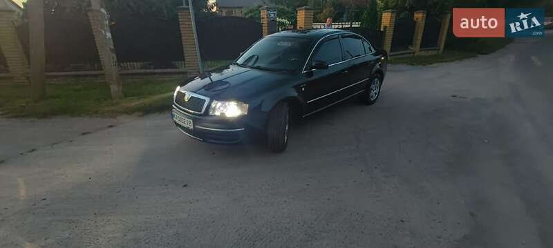 Лифтбек Skoda Superb 2006 в Боярке