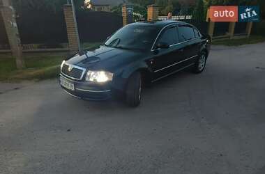 Лифтбек Skoda Superb 2006 в Боярке