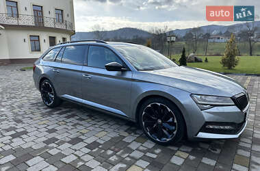 Универсал Skoda Superb 2020 в Мукачево