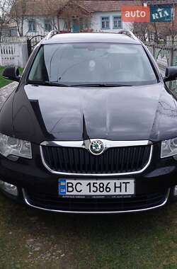 Универсал Skoda Superb 2013 в Трускавце